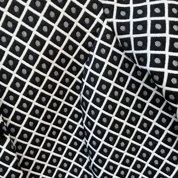 Podyum Park Gray, White and Black Jacket with Pockets Made In Turkey - Picture 3 of 7